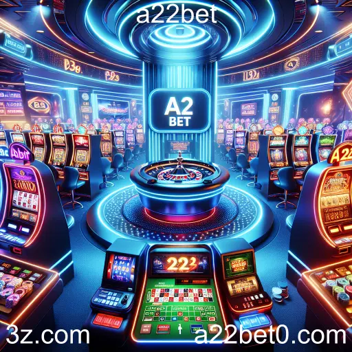 Catálogo a22bet 2.547 jogos - Pragmatic Play, Evolution, NetEnt