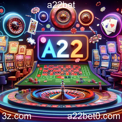 Catálogo a22bet 2.547 jogos - Pragmatic Play, Evolution, NetEnt